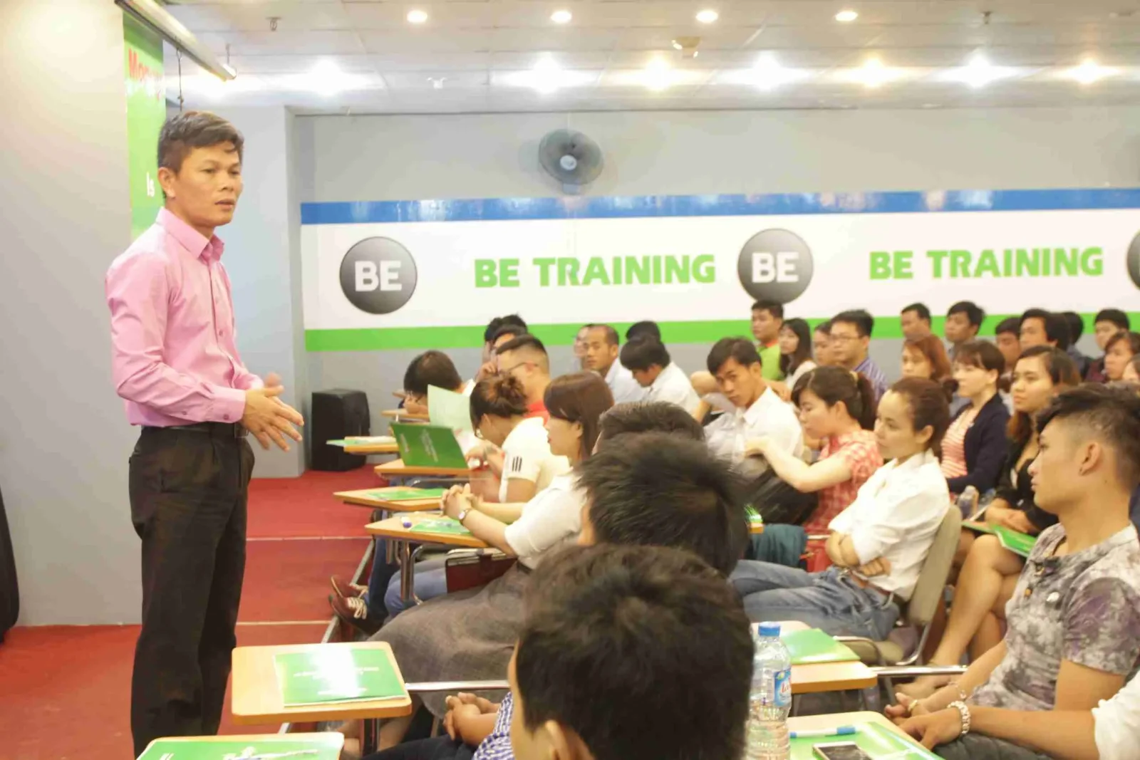 Vườn Ươm Doanh Nhân Be Training 2009